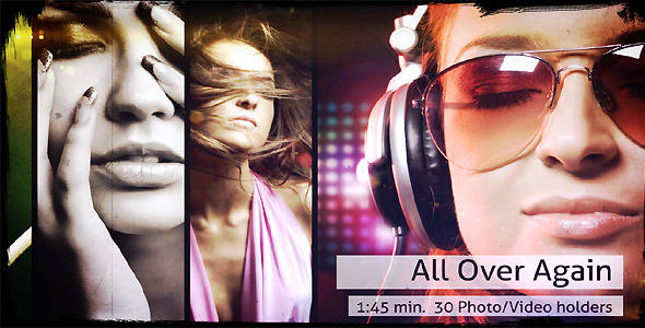 All Over Again - VideoHive 1287436