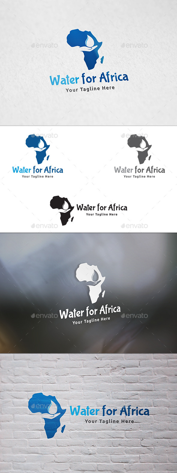 Water for Africa Logo Water for Africa Logo