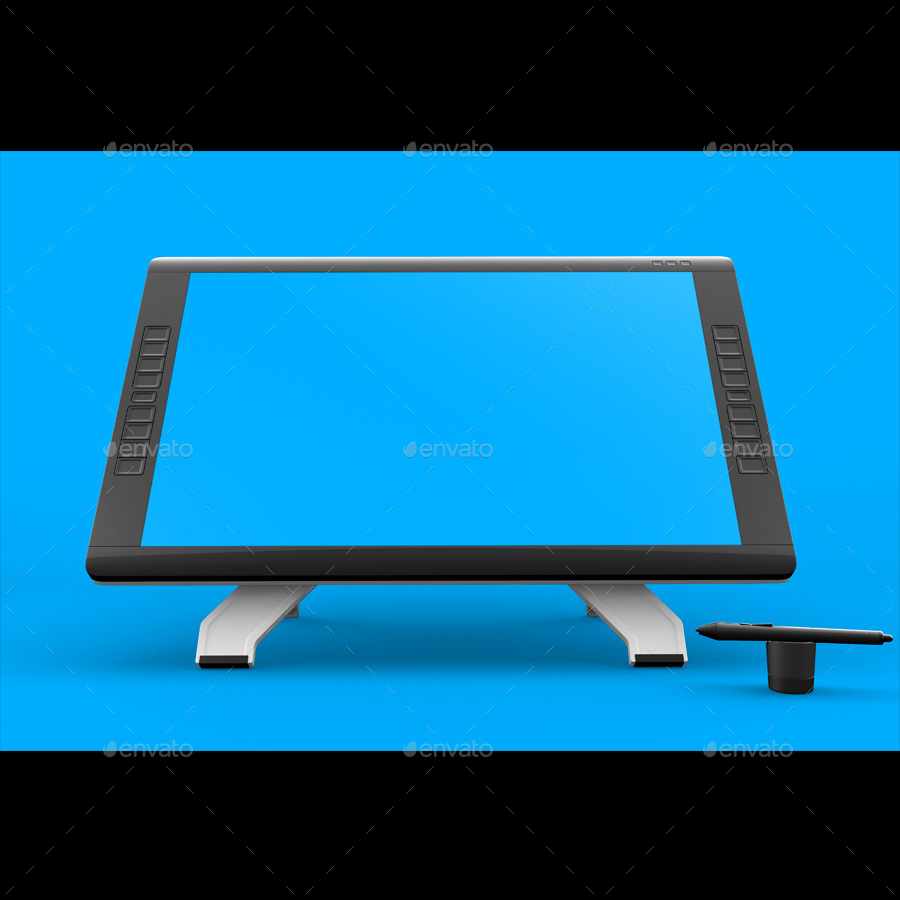 Download Graphic Screen Tablet Mock Up by zlatkosan1 | GraphicRiver