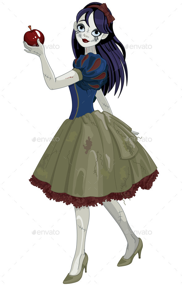 Halloween Snow White Halloween Snow White