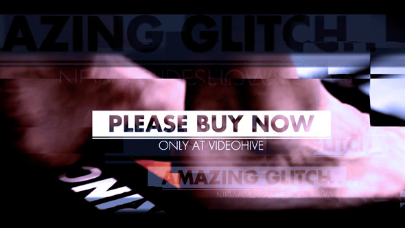 Amazing Glitch - VideoHive 12852557
