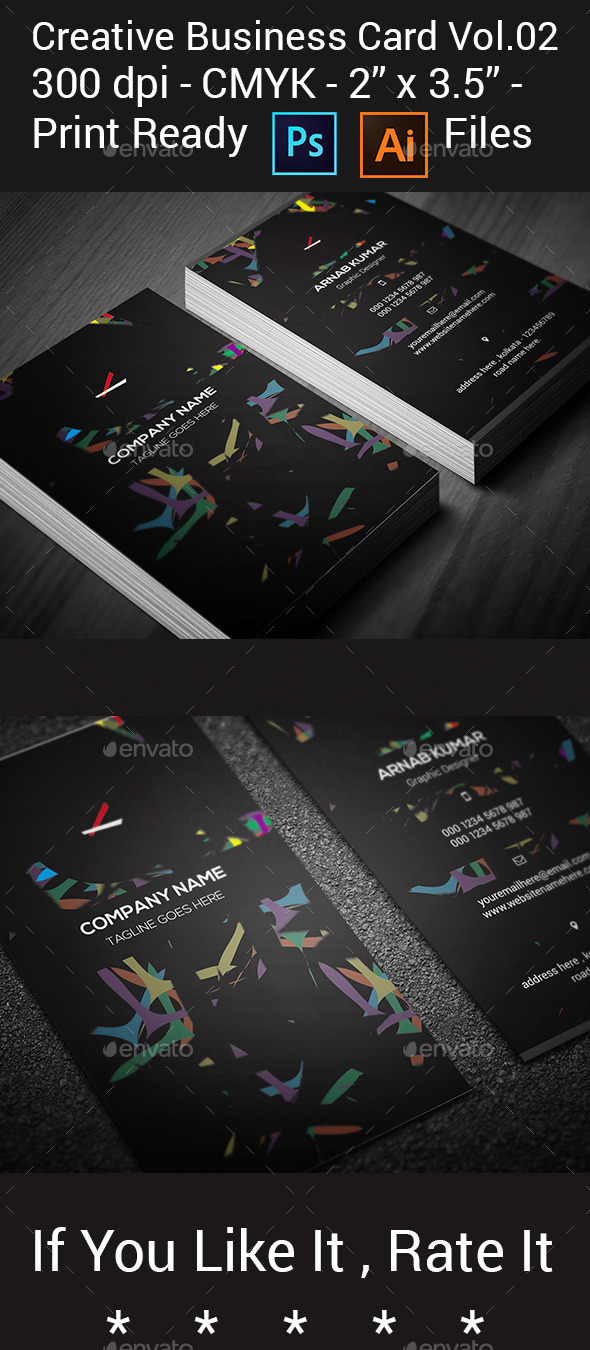 Creative Business Card Vol.02 Creative Business Card Vol.02