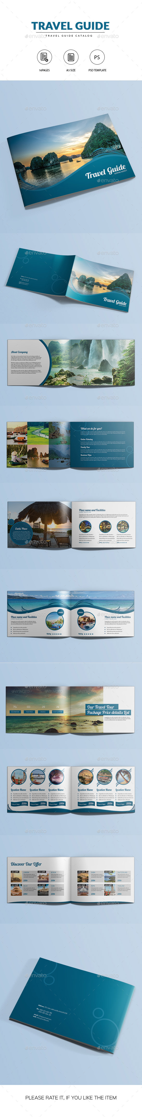 Travel Guide Catalog/Brochure - Catalogs Brochures