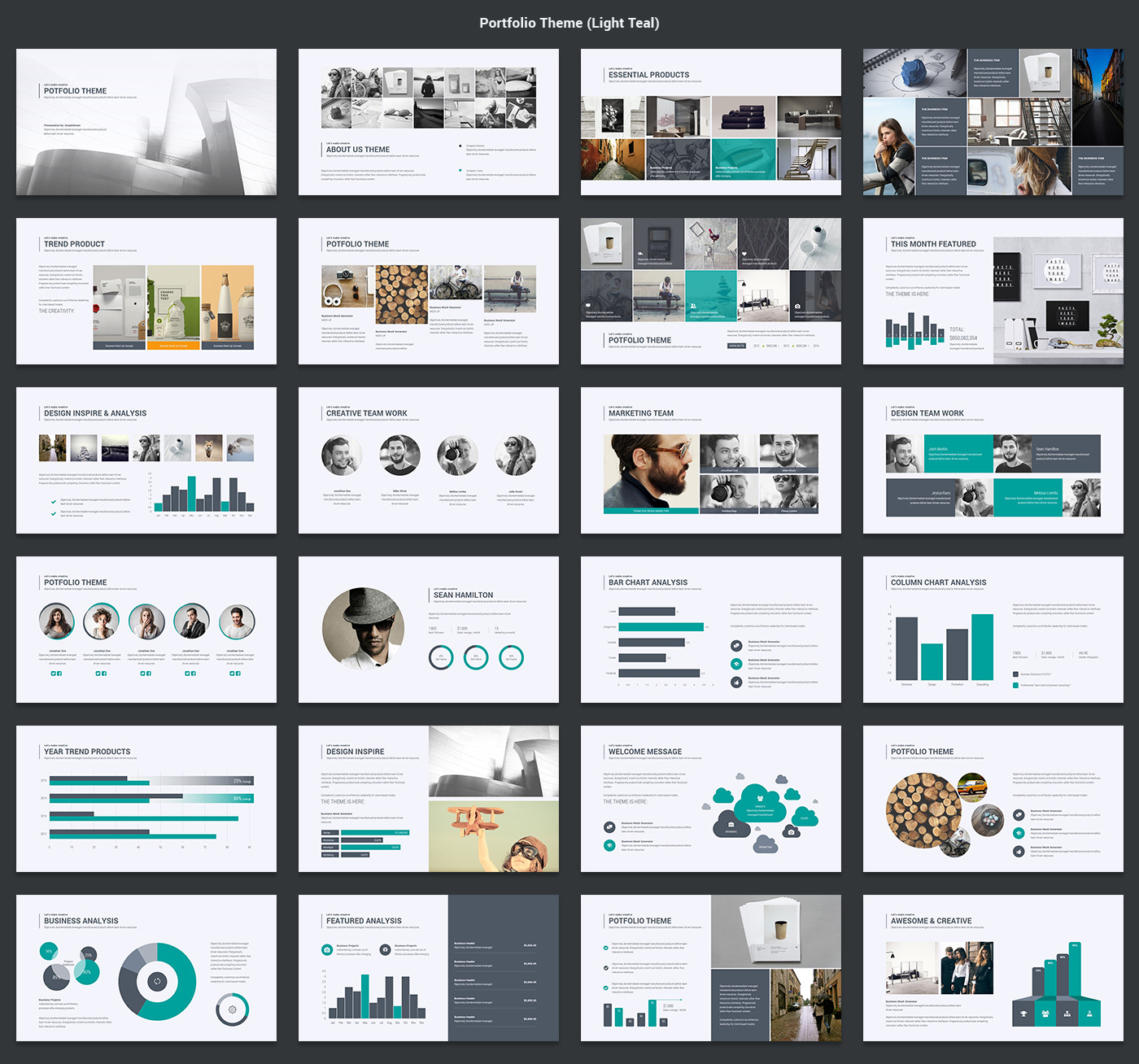 Aves Business Theme, Presentation Templates | GraphicRiver