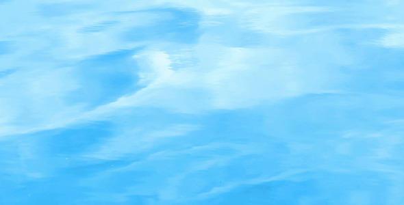 Blue Water Surface 