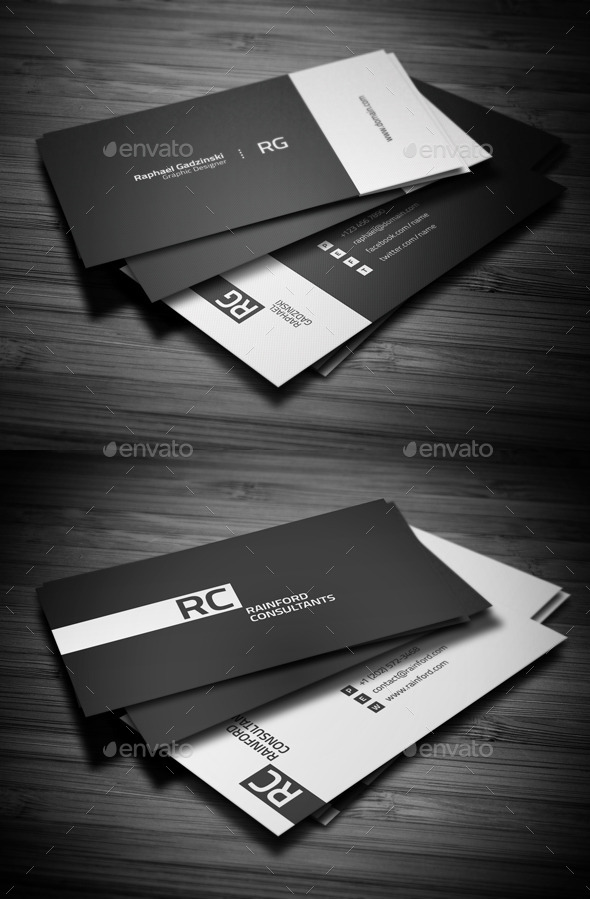 Business Cards Bundle #1 - Business Cards Print Templates