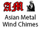 Asian Metal Wind Chimes
