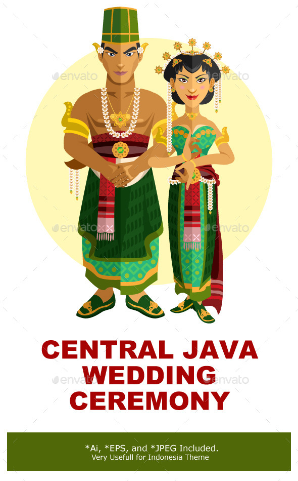 Indonesian Central Java Wedding Ceremony - Weddings Seasons/Holidays