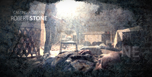 Action Film Titles - VideoHive 12857886