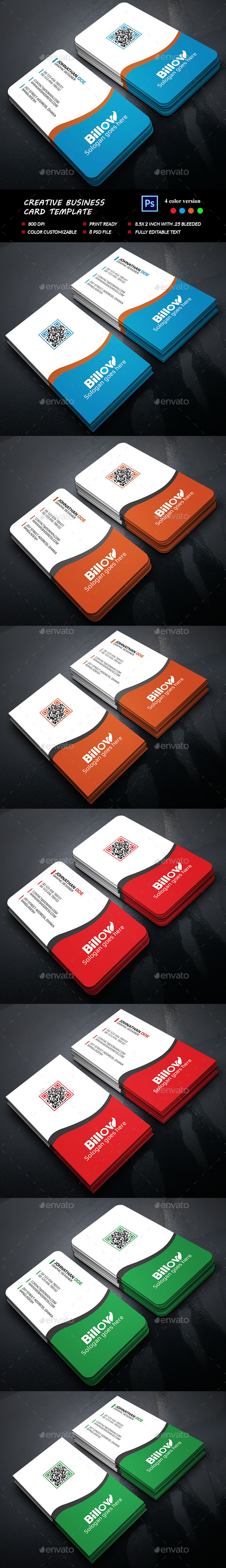 Creative Business Card Creative Business Card