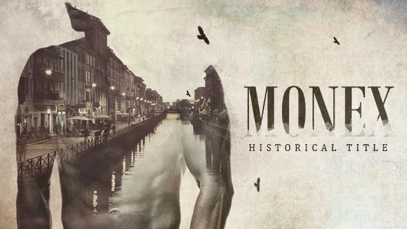 Monex Historical Title - VideoHive 12859854