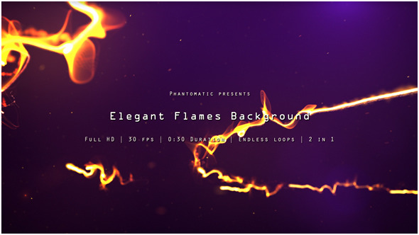Elegant Flames Elegant Flames