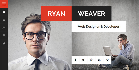 Divergent Personal Vcard Resume HTML Template By Egemenerd ThemeForest