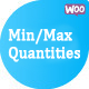 WooCommerce - Minimum/Maximum Quantities