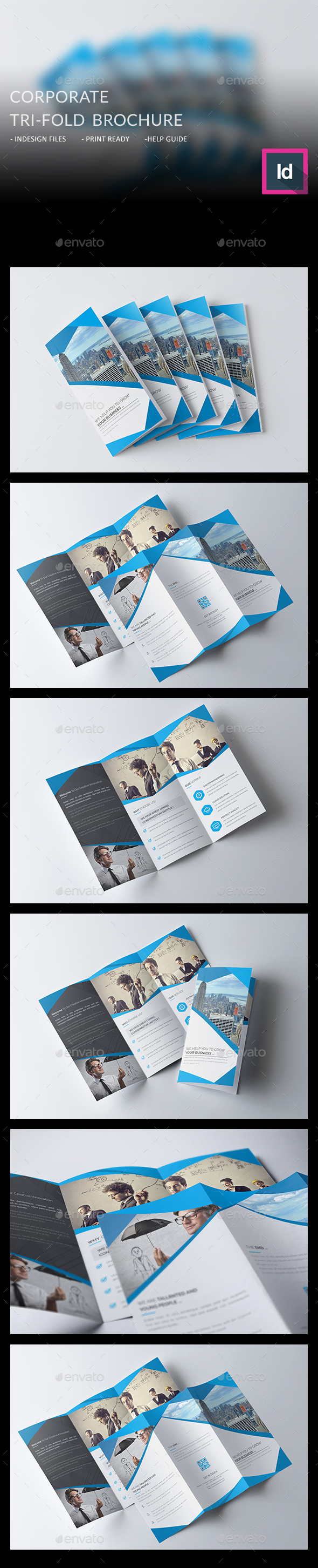 Corporate Trifold Brochure - Corporate Brochures