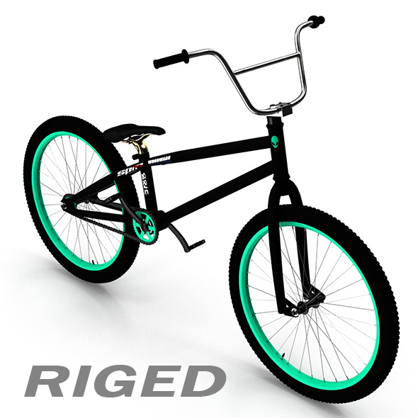 BMX Bicycle - 3Docean 12865059