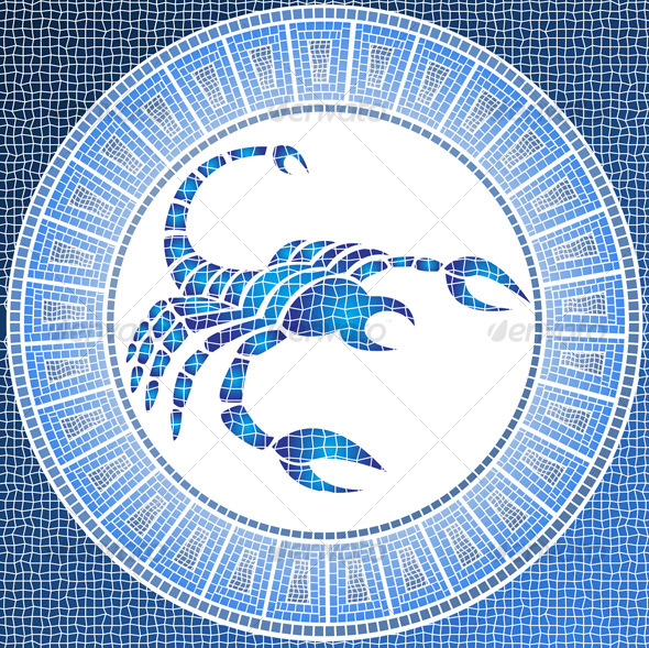 Scorpio zodiac sign - Nature Conceptual