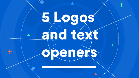 5 Logo and Title Openers