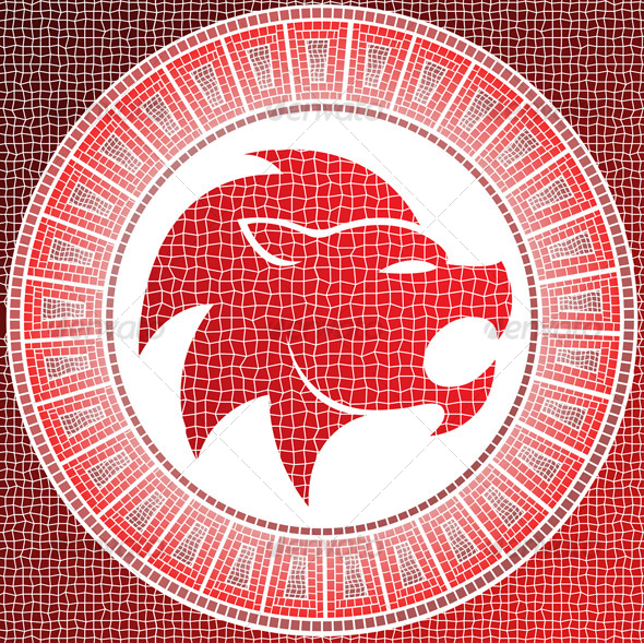 Leo zodiac sign - Animals Characters