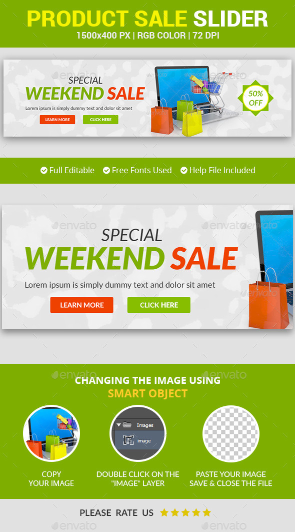 Product Slider v11 - Sliders & Features Web Elements