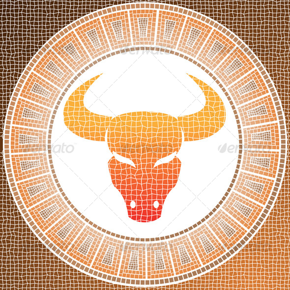 Taurus zodiac sign - Animals Characters