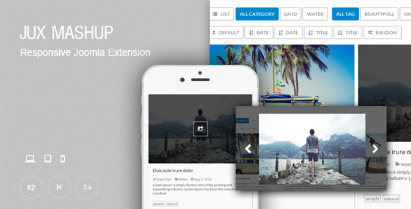 Mashup Responsive Grid Content Module For Joomla Mashup Responsive Grid Content Module For Joomla