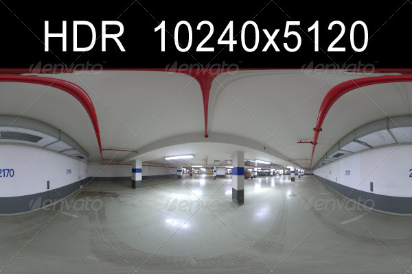 Garage 1 HDR - 3Docean 1290120