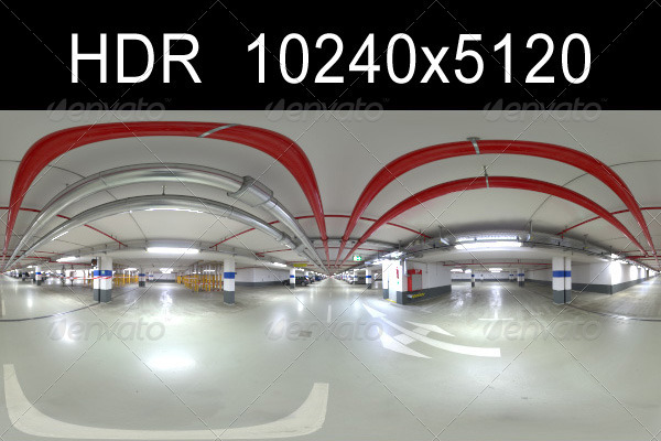 Garage 2 HDR - 3Docean 1290164