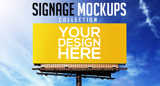 Signage Mockups