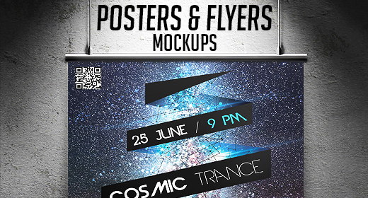 Posters & Flyers Mockups
