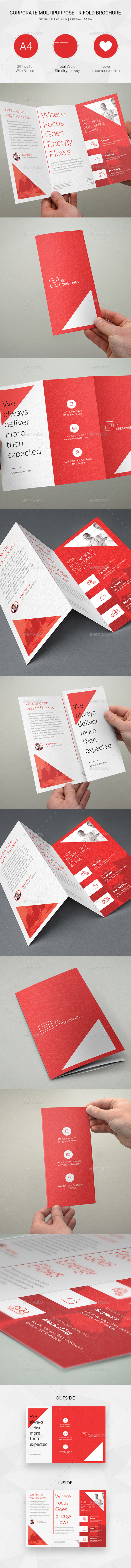 Creative Multipurpose Trofild Brochure - 17 - Corporate Brochures