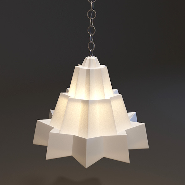 Triangle Lamp - 3Docean 12868879