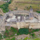 Flying Over The Old Fortress. - VideoHive Item for Sale