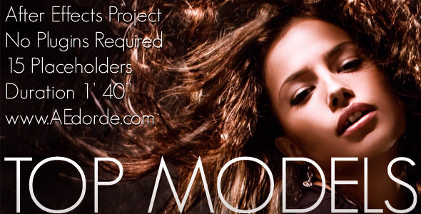 Top Models - VideoHive 743983