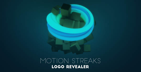 Motion Streaks Logo - VideoHive 12869249