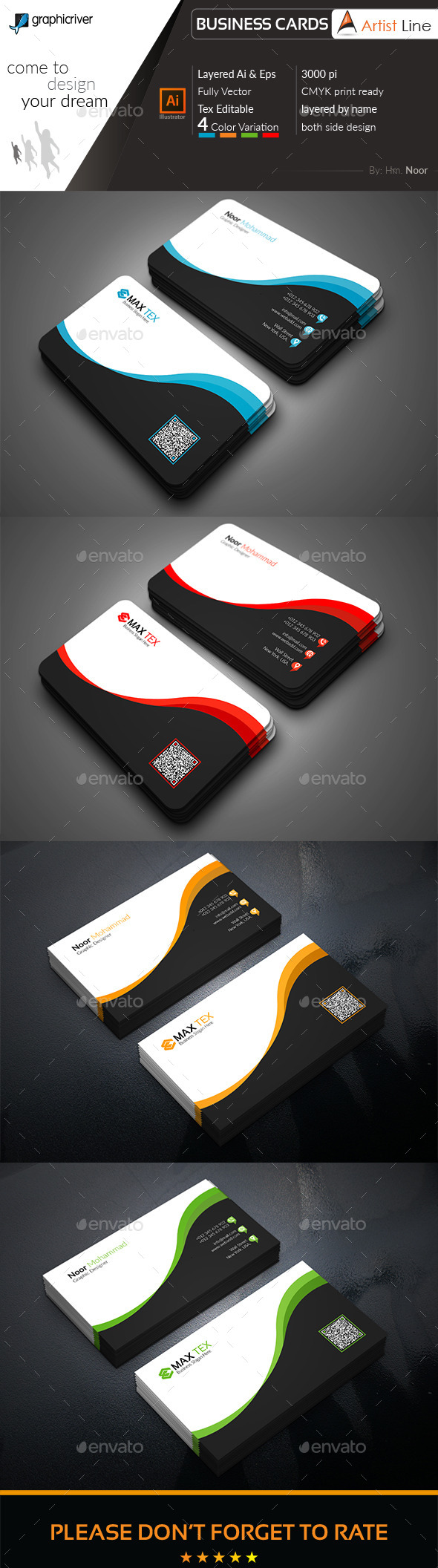 Corporate Business Card Corporate Business Card