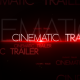 Cinematic Trailer - VideoHive Item for Sale