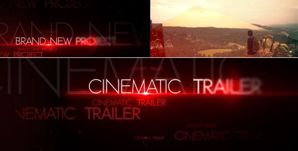 Cinematic Trailer - VideoHive 12870156