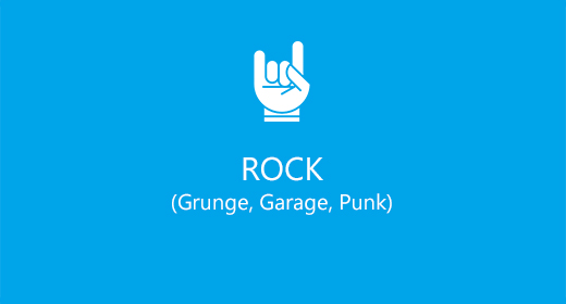 Rock (Grunge, Garage, Punk)