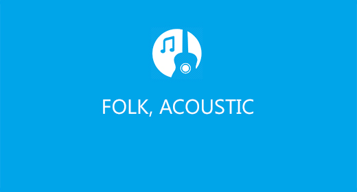 Folk, Acoustic