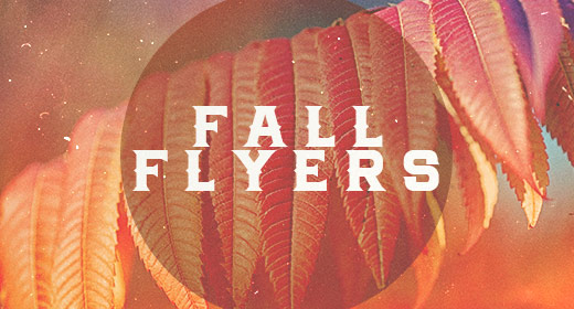 Fall Flyer Templates