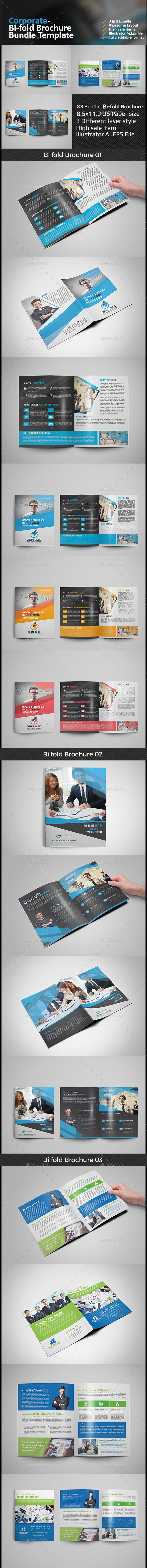 Brochure Bundle Pack - Corporate Brochures