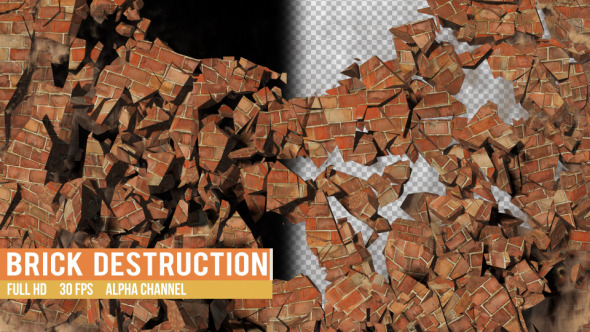 Brick Destruction alt