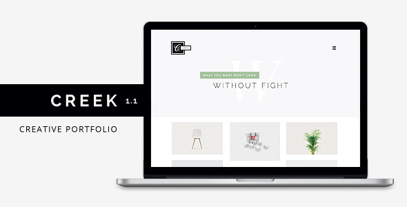 Wondrous Creek - Creative Agency Portfolio HTML5 Theme