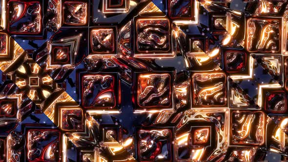 Abstract Melting Animation alt