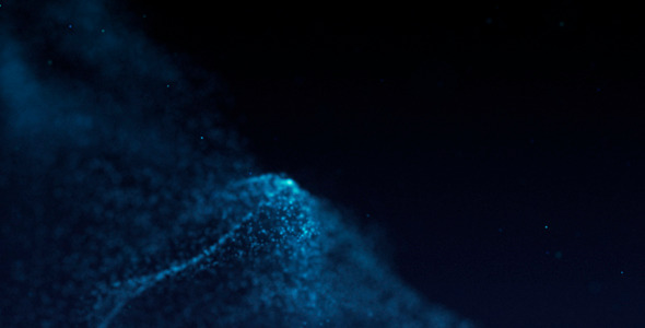 Abstract Particle Form Background 02 Abstract Particle Form Background 02