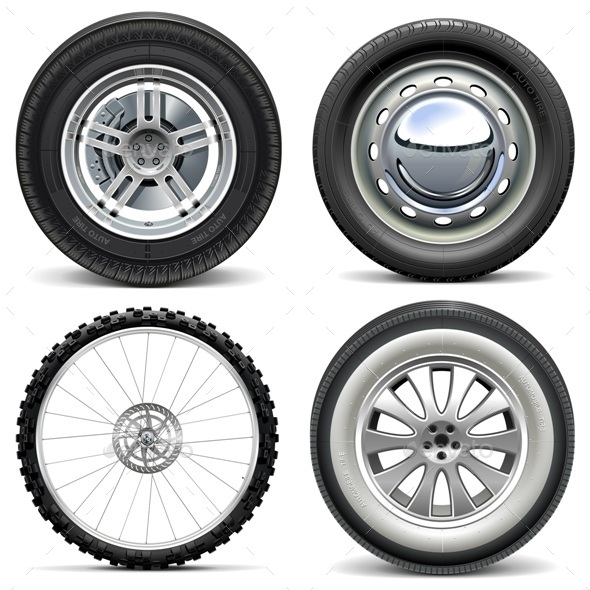 Vector Vehicle Wheels - Industries Business