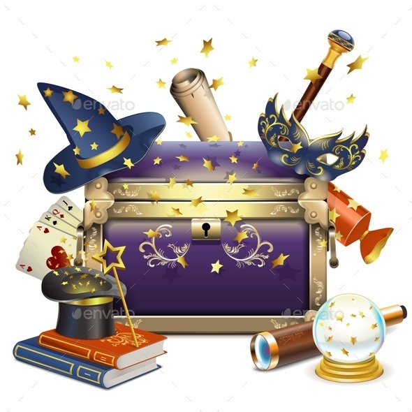 Vector Magic Chest - Miscellaneous Vectors