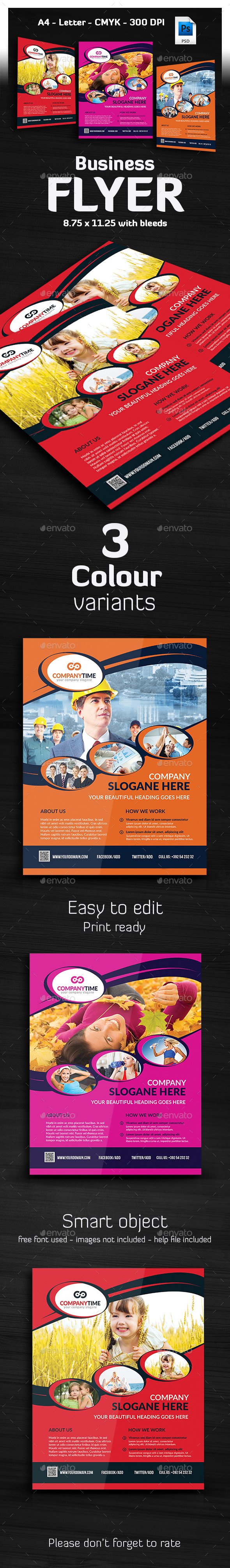 Ultimate Business Flyer - Commerce Flyers