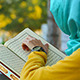 Cemetery Reading Quran - VideoHive Item for Sale